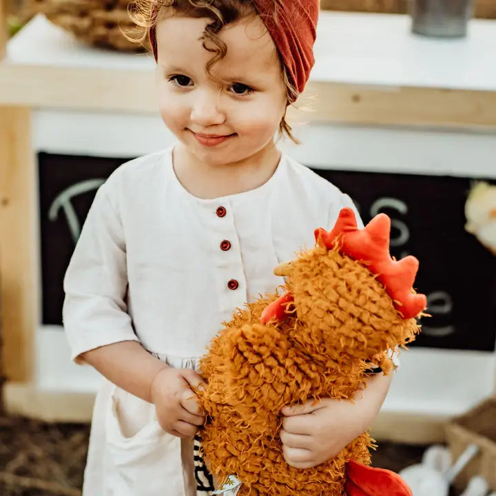 Plush Randy the Rooster