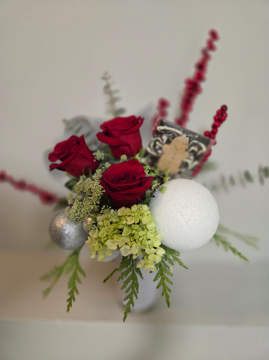 Holiday Tumbler Arrangement