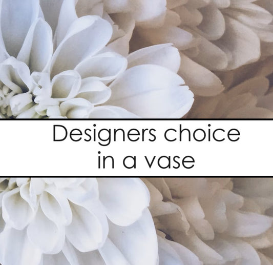Designers Choice: In a Vase